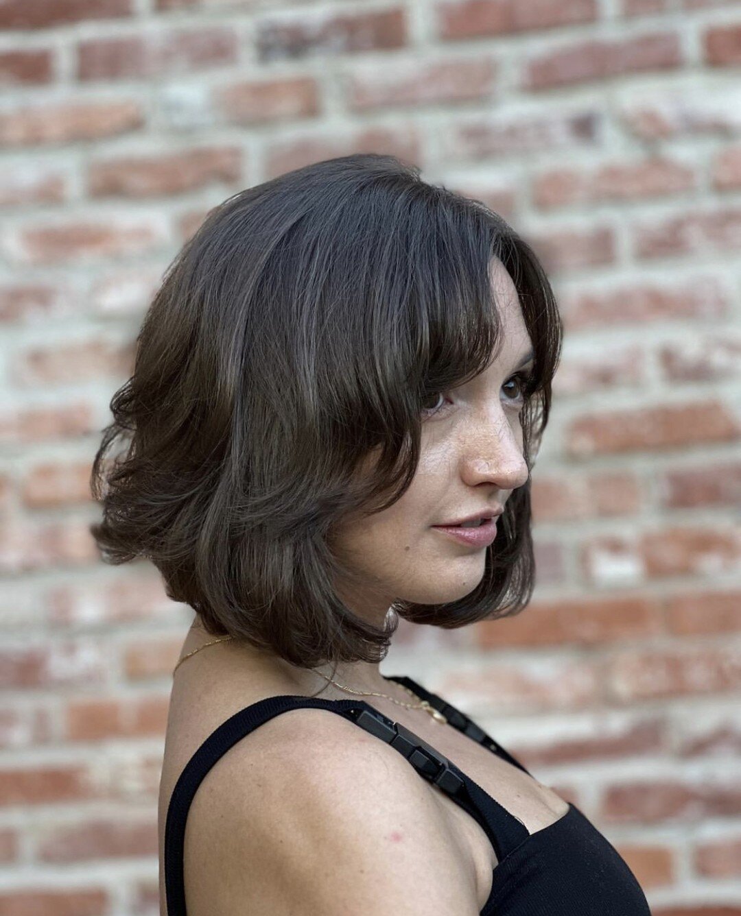 beautiful french bob vibes by our stylist @charlesfoxhair #frenchbob #frenchbobs #frenchbobcut #frenchbobhair #hairstylist #hairstylistlife #hairstylist #hairroin