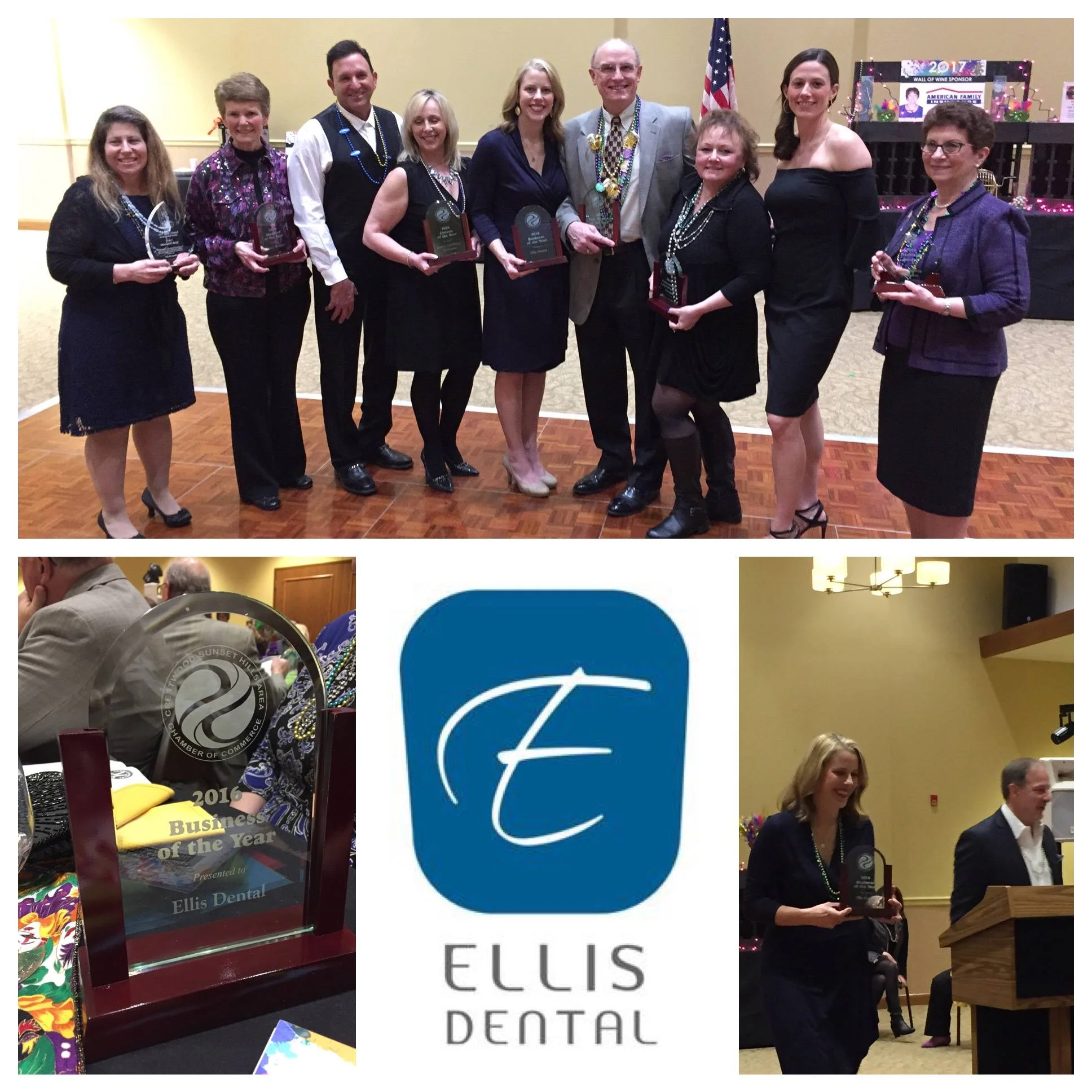 Ellis Dental 2016 Business of the Year in Crestwood / Sunset Hills