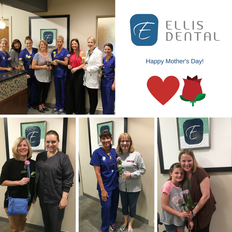 Mother's Day 2017 at Ellis Dental 