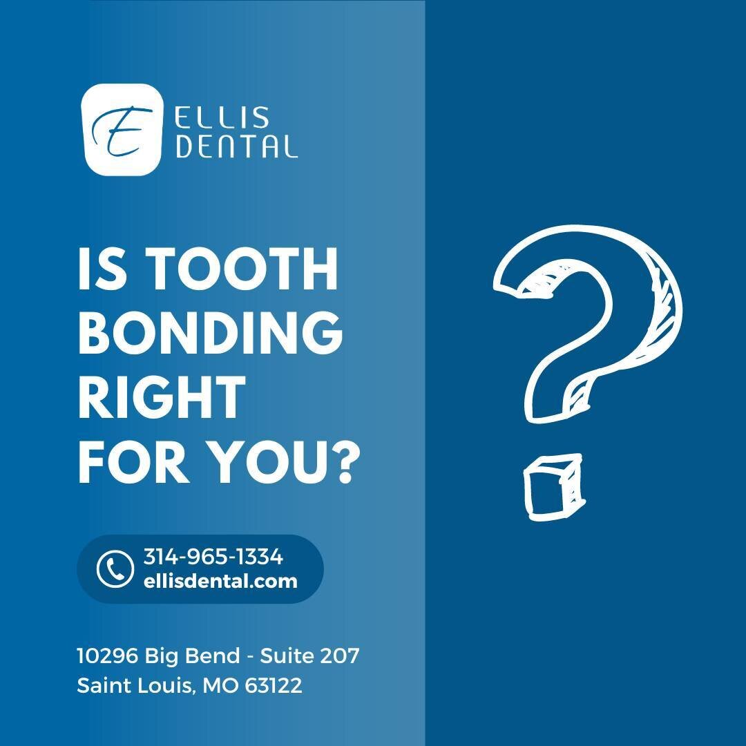 If you have a flaw or stain on one or more of your teeth that you just don&rsquo;t like, dental bonding might be just the thing for you. 

Tooth bonding is less expensive than crowns or veneers and it is also a quicker, less invasive procedure. Conta