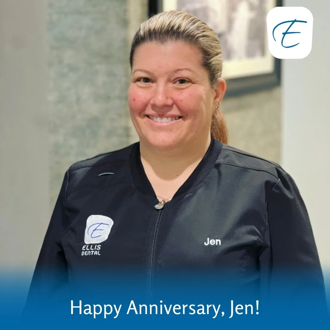 Jen E. is celebrating 5 years with us. We love that she&rsquo;s here, giving her all to help us run smoothly.