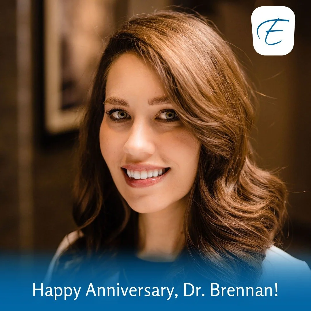 Dr. Brennan&rsquo;s celebrating 5 years with us!! 

She shared some of her favorite memories in photos: from baby showers to office parties and events/outings to visiting schools to talk about dental care to seminars and more. Dr. Brennan has packed 