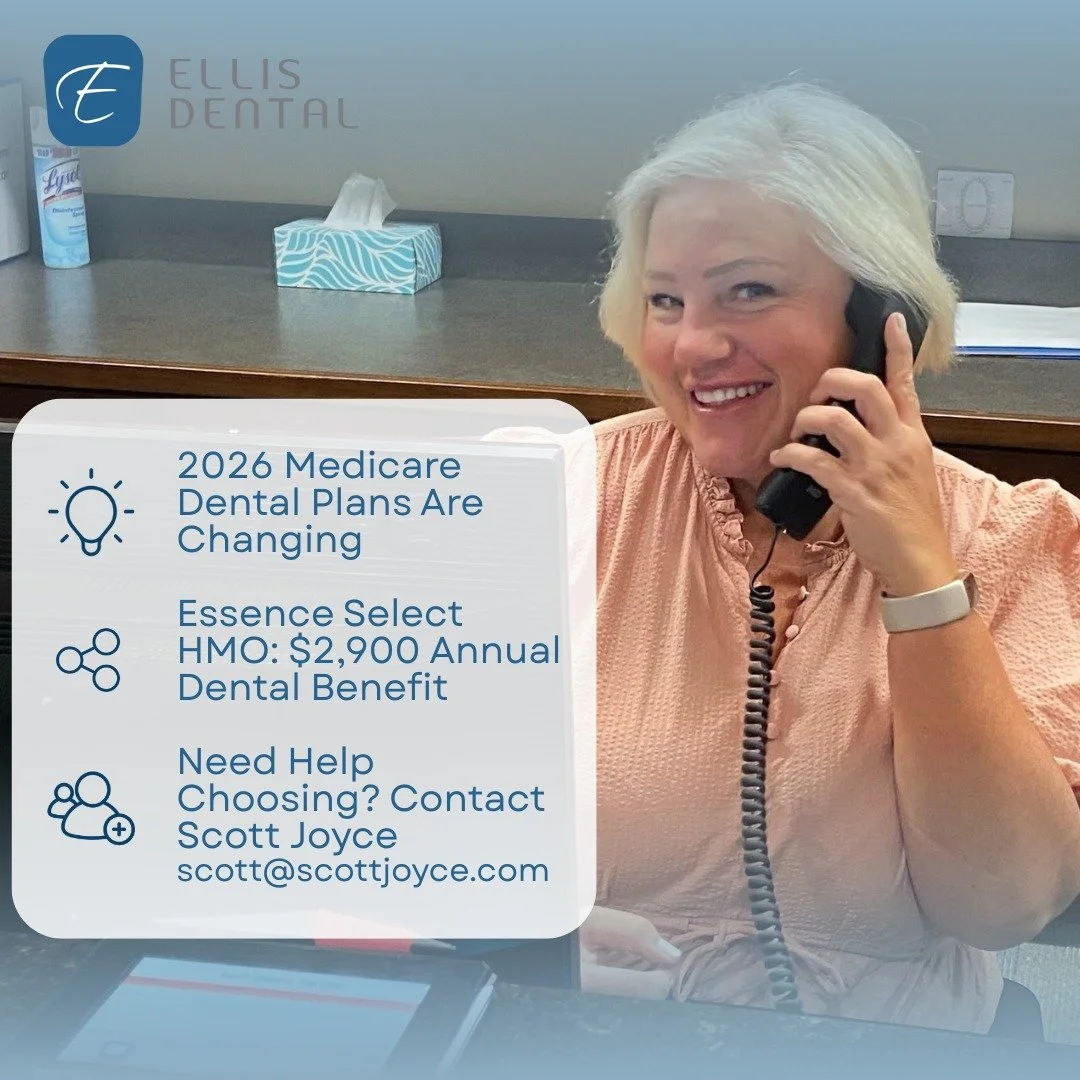 📅 It&rsquo;s that time of year again as open enrollment season begins! If you&rsquo;re reviewing your Medicare dental coverage for 2026, make sure you understand how plan benefits are changing.

🦷 Individual policies and benefits are updated each y