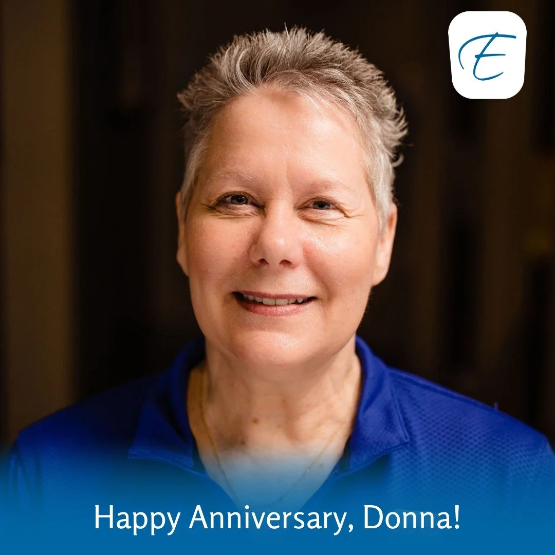 The past two years have flown by. Hard to believe Donna&rsquo;s celebrating her second work anniversary with us.