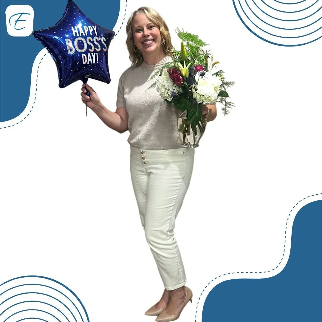 Flowers, lunch, and NEW HEELS!

Celebrating Dr. Ellis on #BossDay!