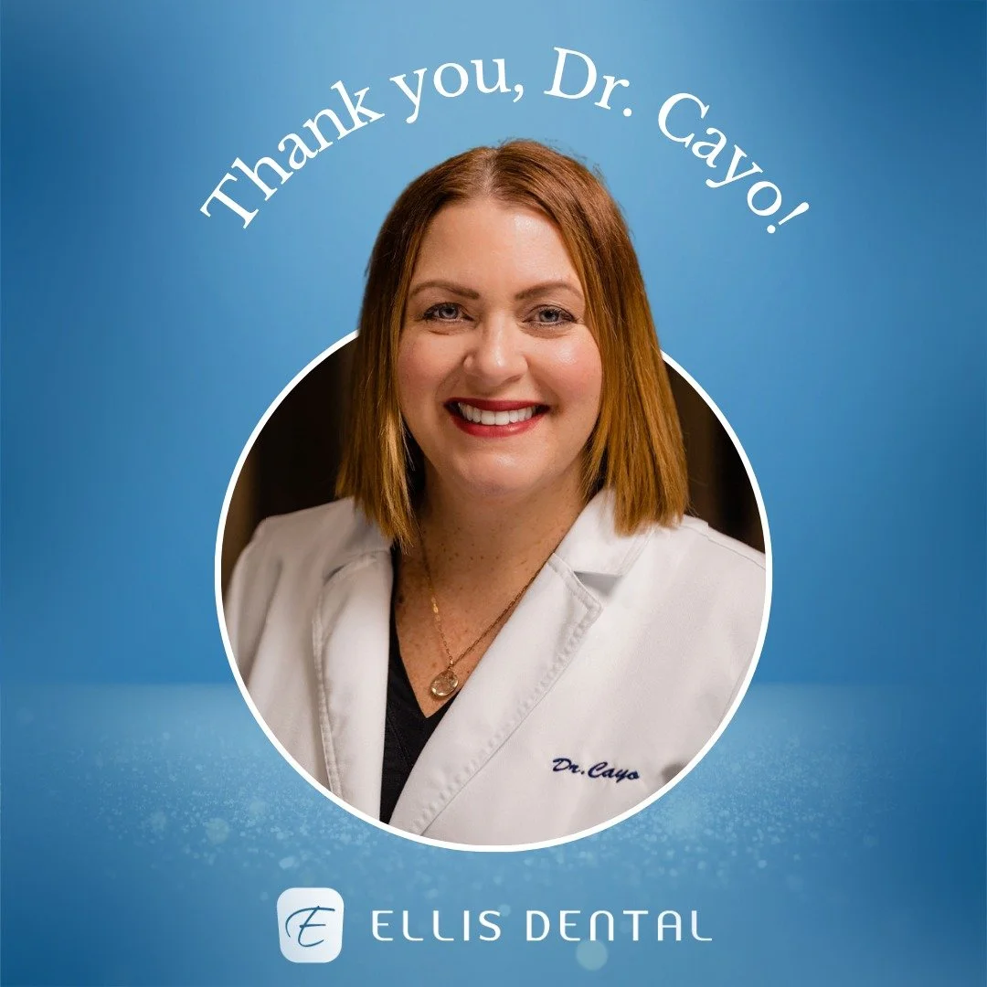 What can we say? Dr. Cayo officially joined us in January 2023 (though she'd been filling in before that) after she folded her own practice. And she fit right in! It's been a joy to have her these past two years. But, she's found a practice closer to
