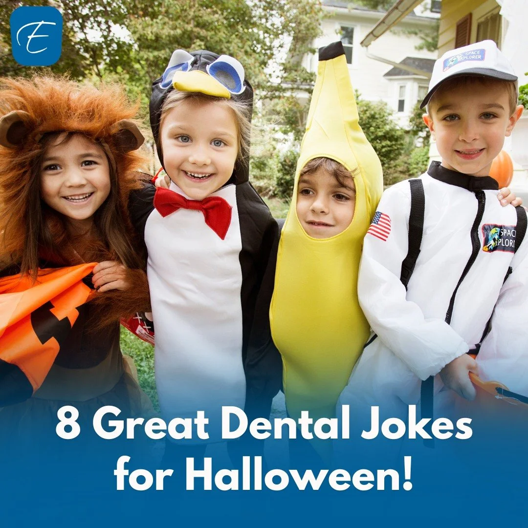 St. Louis: Do your kids need a joke for Halloween?
We. Have. Jokes.
😹 What award did the dentist win? A little plaque.
😬 What do dentists call the X-rays they take of patients’ teeth? Tooth pics.
🦷 What did the dentist say to the tooth whe