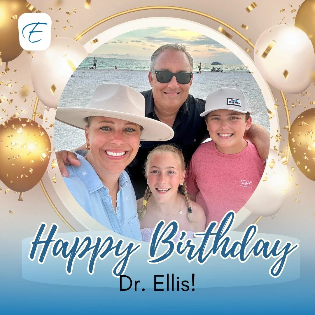 🎉 Happiest of Birthdays to Dr. Ellis. 🎉

We always love celebrating her special day.

We hope it&rsquo;s full of wonderful treats and some special time with her family (📷 from a family trip earlier this year).