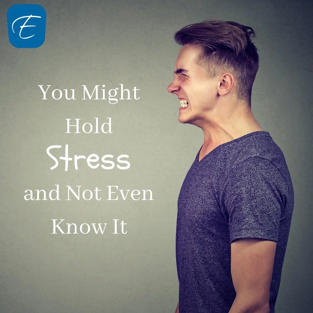 Do you clench your teeth? You might not even realize you do it. 

Clenching teeth can be a sign of stress &ndash; and it&rsquo;s something that we can help with. 

Symptoms to be aware of include headaches, jaw pain, facial pain, earaches, and damage