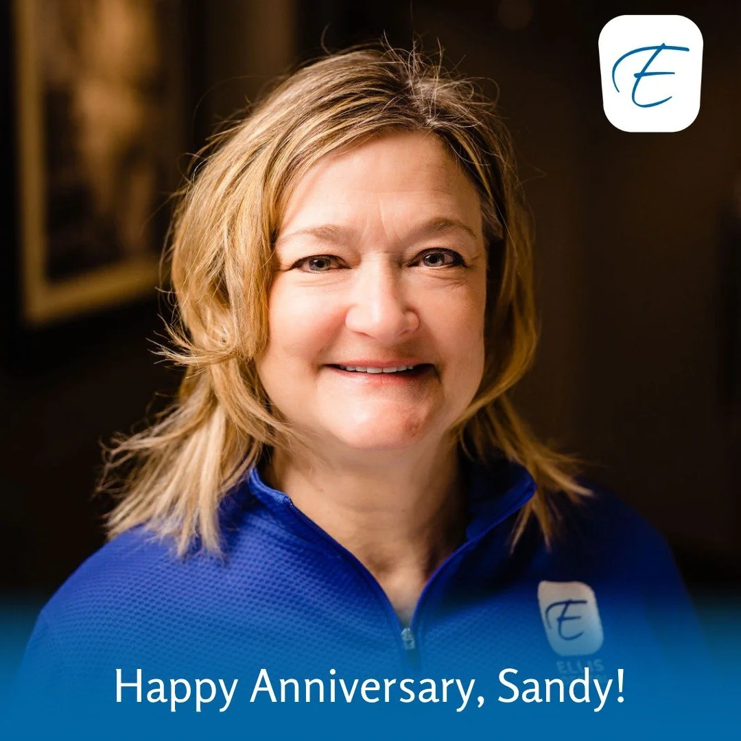 Happy 6th anniversary, Sandy! We&rsquo;re so happy Sandy chose us and continues to be part of the Ellis Dental family.