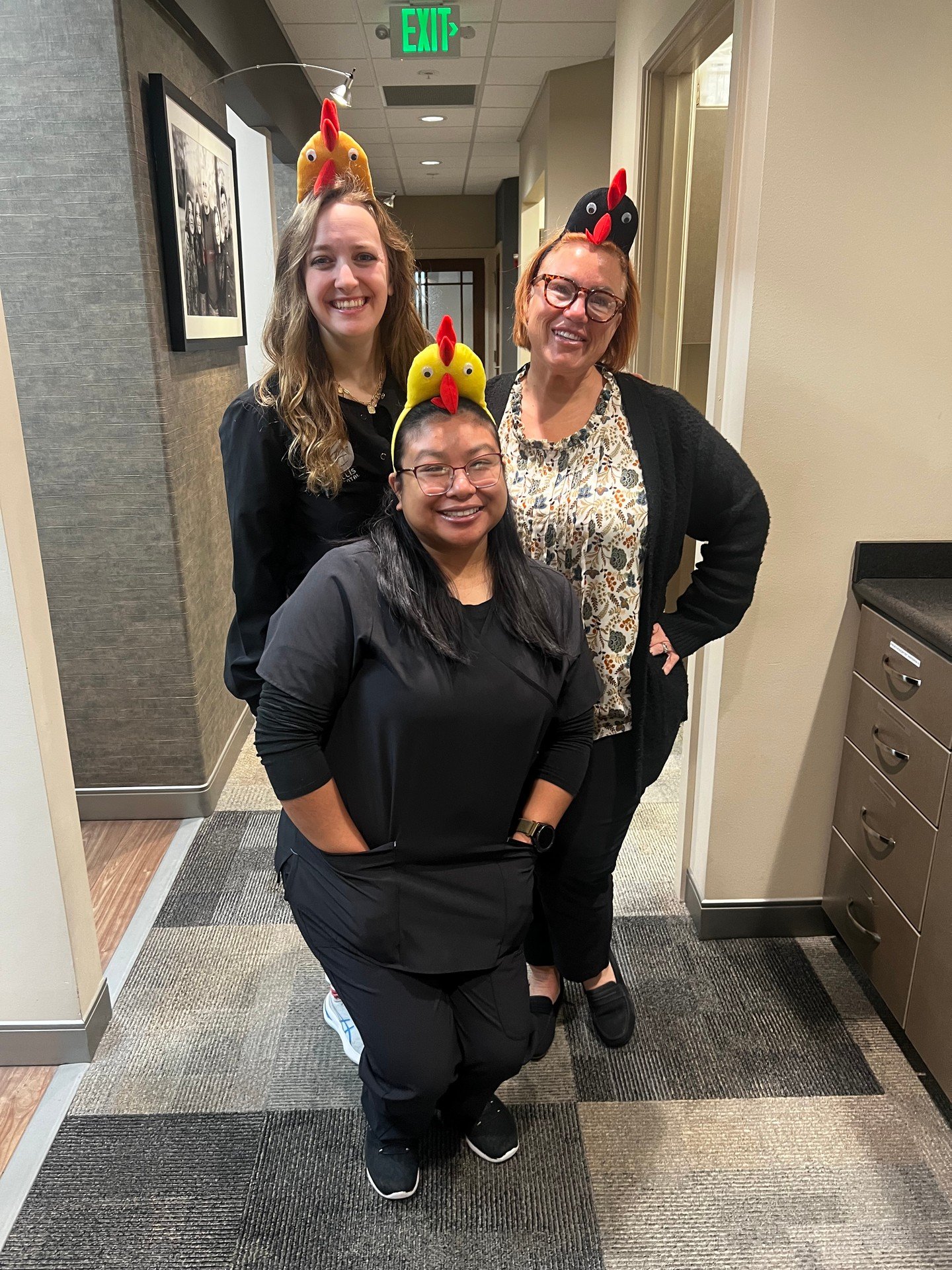 Gobble, gobble. 🦃

These turkeys are ready for Thanksgiving! 
We close at noon today (Nov. 26) and will be closed the remainder of the week.