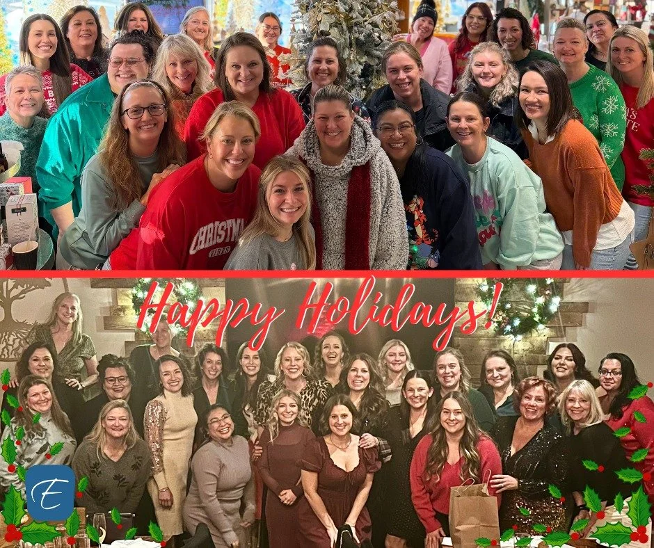 What a fun holiday outing! 🎄

We started our day with a morning shopping spree at Christopher's in Kirkwood.

Then, we got all fancied up for a lovely dinner at Twisted Tree Steakhouse.