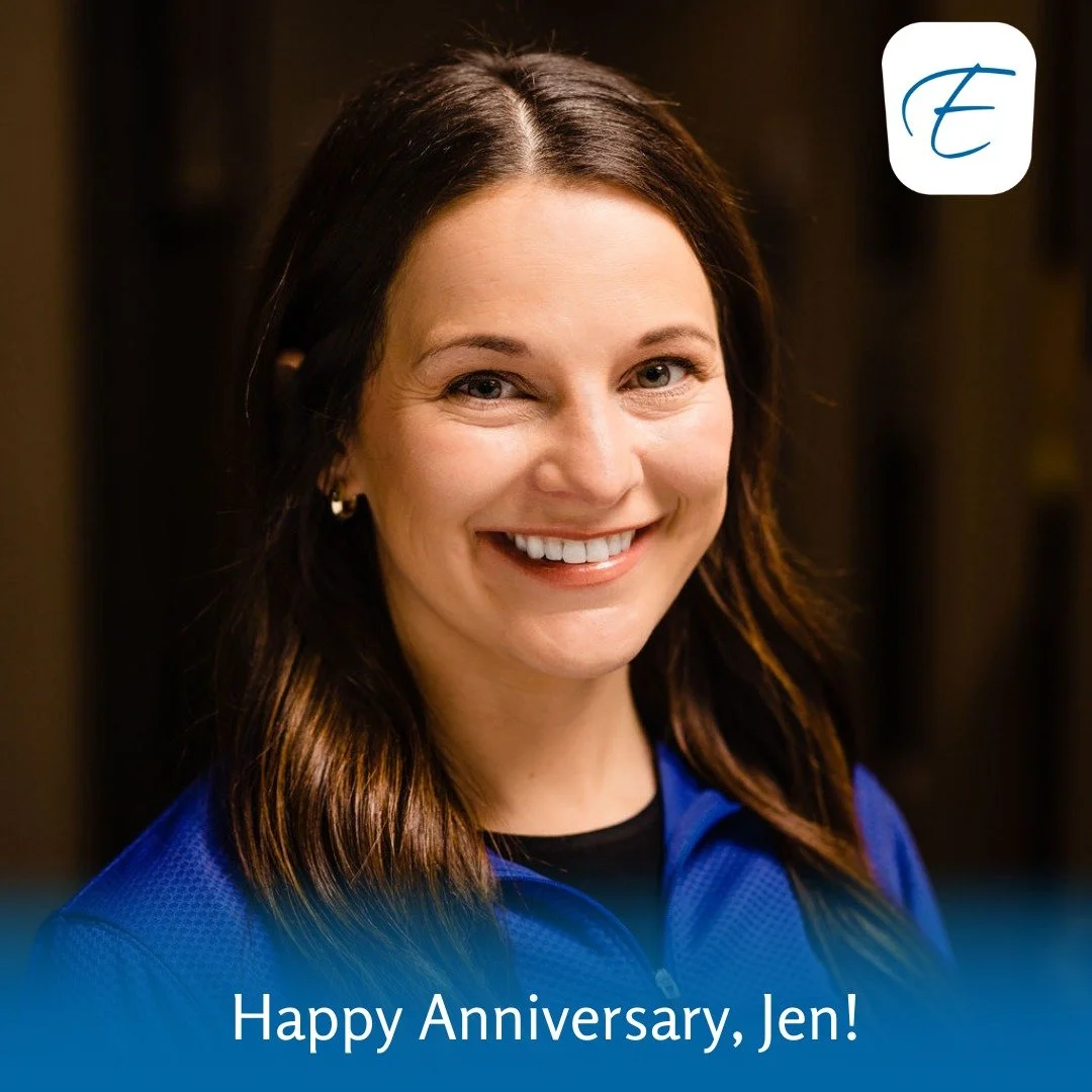 Happy work anniversary to Jen! She&rsquo;s celebrating #12 with us.