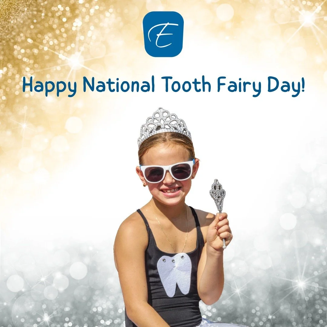 We just love days that have anything to do with teeth! 

National Tooth Fairy Day 🧚 is a great way to close out Children&rsquo;s Dental Health Month and a reminder to make sure your children have those dental checkup appointments booked. Make one to