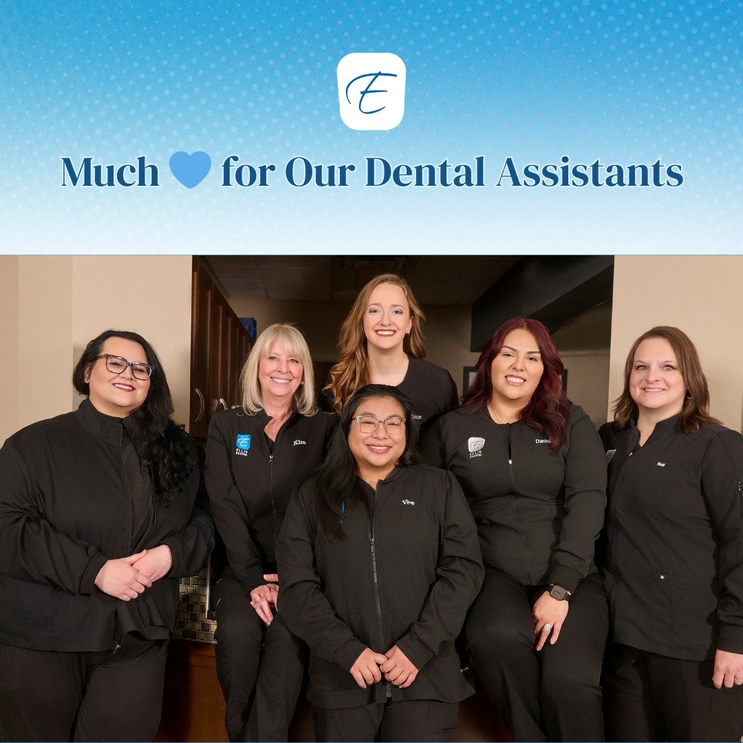 During Dental Assistants Recognition Week, you bet we&rsquo;re shouting their accolades from the rooftop.