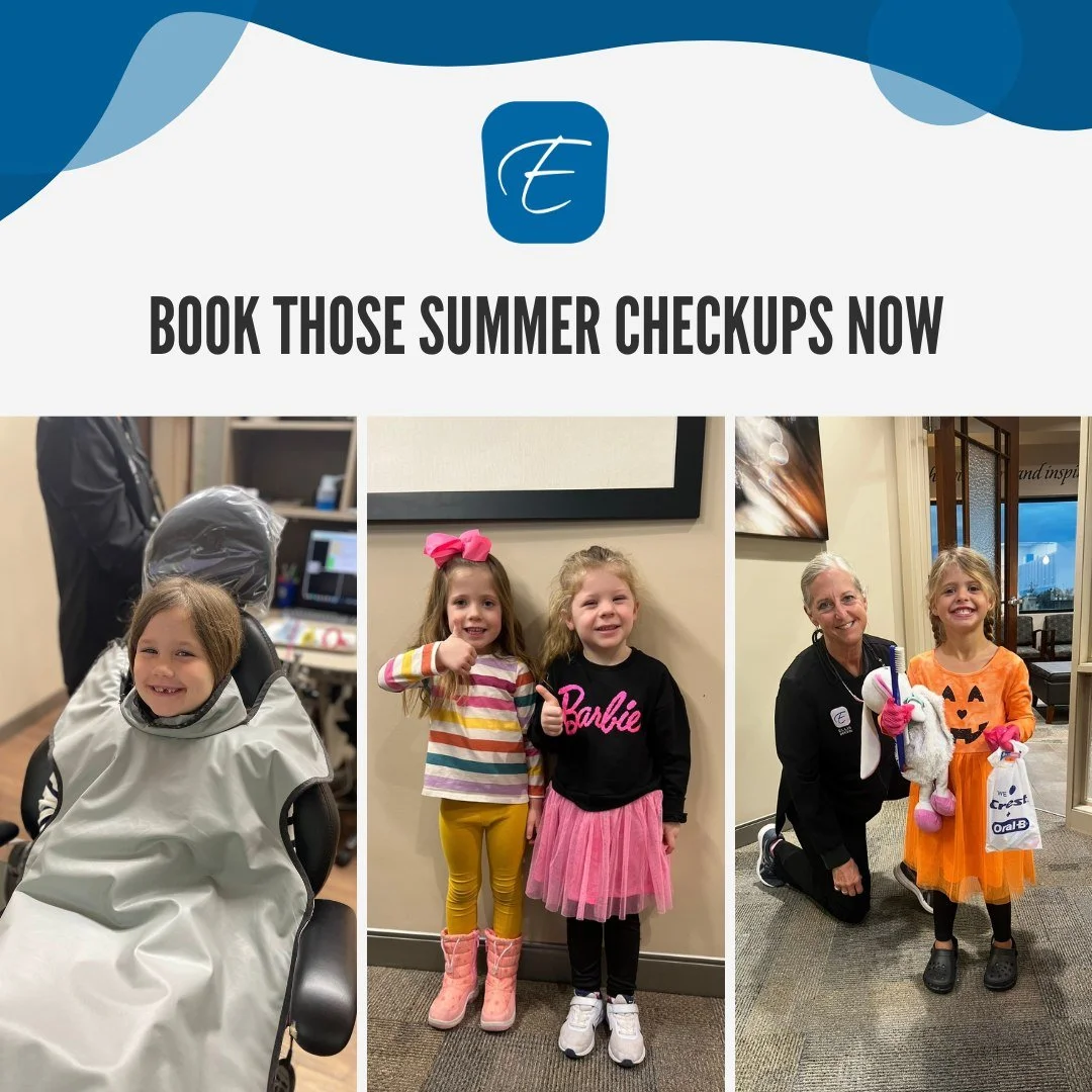 School will be out for the summer before we know it. Do you have your child&rsquo;s summer dental checkup scheduled yet? 

Call 314-965-1334 or go online to ellisdental.com/?utm_source=Instagram&amp;utm_campaign=440Strategy to book that appointment.