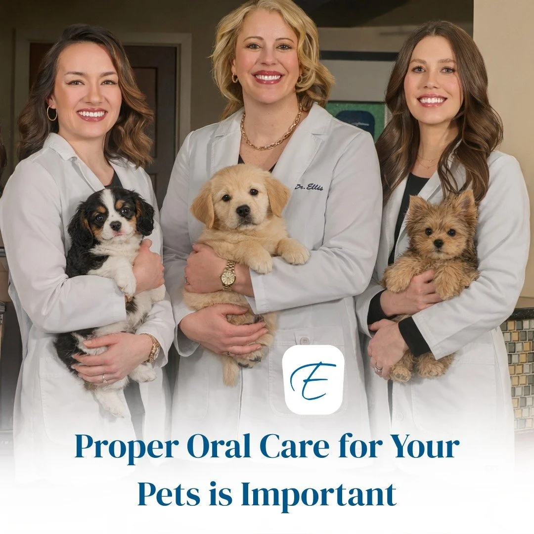 Puppies? Kittens? Dogs? Cats? Oh, my.

What is happening?

Did you know 70-80% of pets show signs of oral disease by age 3? We realized these cuties aren&rsquo;t receiving good oral care, so you might see more pets in our office. Stay tuned!