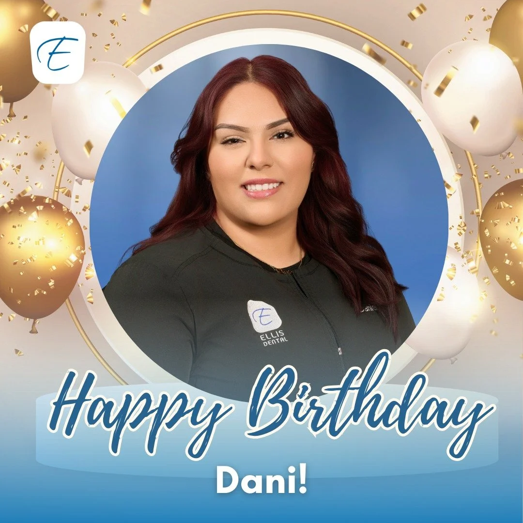 Happy Birthday to Dani!