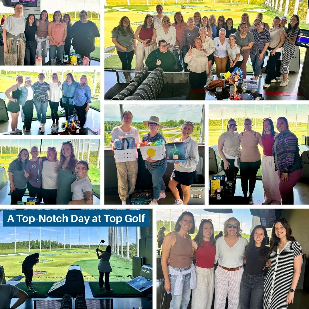We had a great team-building day at Top Golf last week. We also celebrated National Dentists, Assistants, Hygiene, and Admin Days, all wrapped up into a fun afternoon with one another! We topped it off with a Mexican buffet and prizes! ⛳ 🎁
