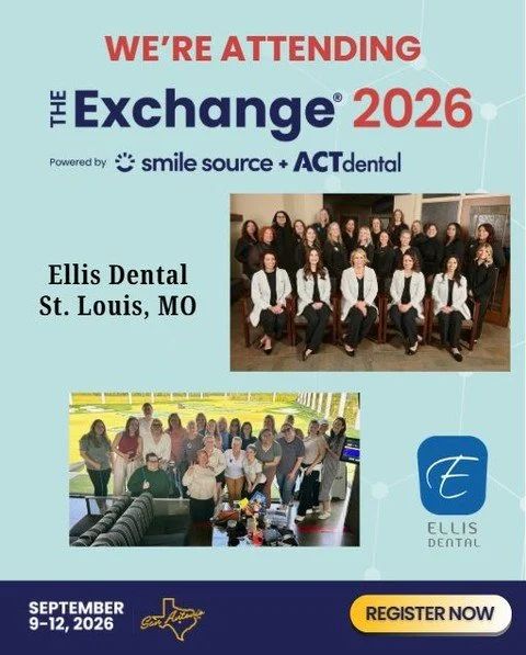 Smile Source Exchange is one of our favorite dental events to attend. We're already looking forward to this September, when we'll all be able to learn from each other, make new connections, and grow as a team so we can better treat our favorite patie