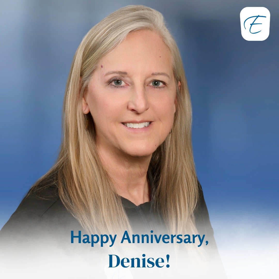 Denise has been with us since Ellis Dental began in 2009, and we are so blessed she chooses to remain. Happy work anniversary, Denise!