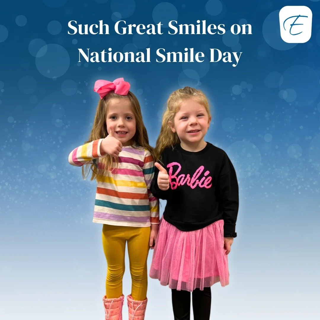 A genuine smile not only helps to boost your own mental health and confidence&mdash;it also helps others.

Happy National Smile Day! 

(This adorable photo of Chandler and JoJo is from a couple of years ago.)