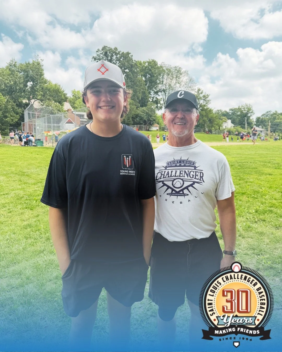 ⚾❤️ Giving back through sports and inclusion! ❤️⚾

This summer, Dr. Ellis's son, Reid, is volunteering with St. Louis Challenger Baseball as part of his service hours, and we truly can't imagine a better organization to be involved with.

Led by Elli