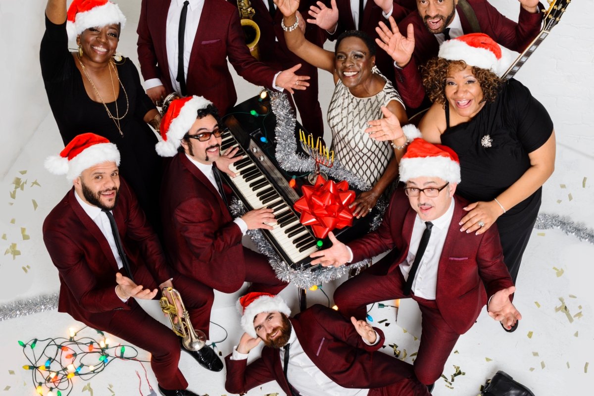 It’s A Holiday Soul Party