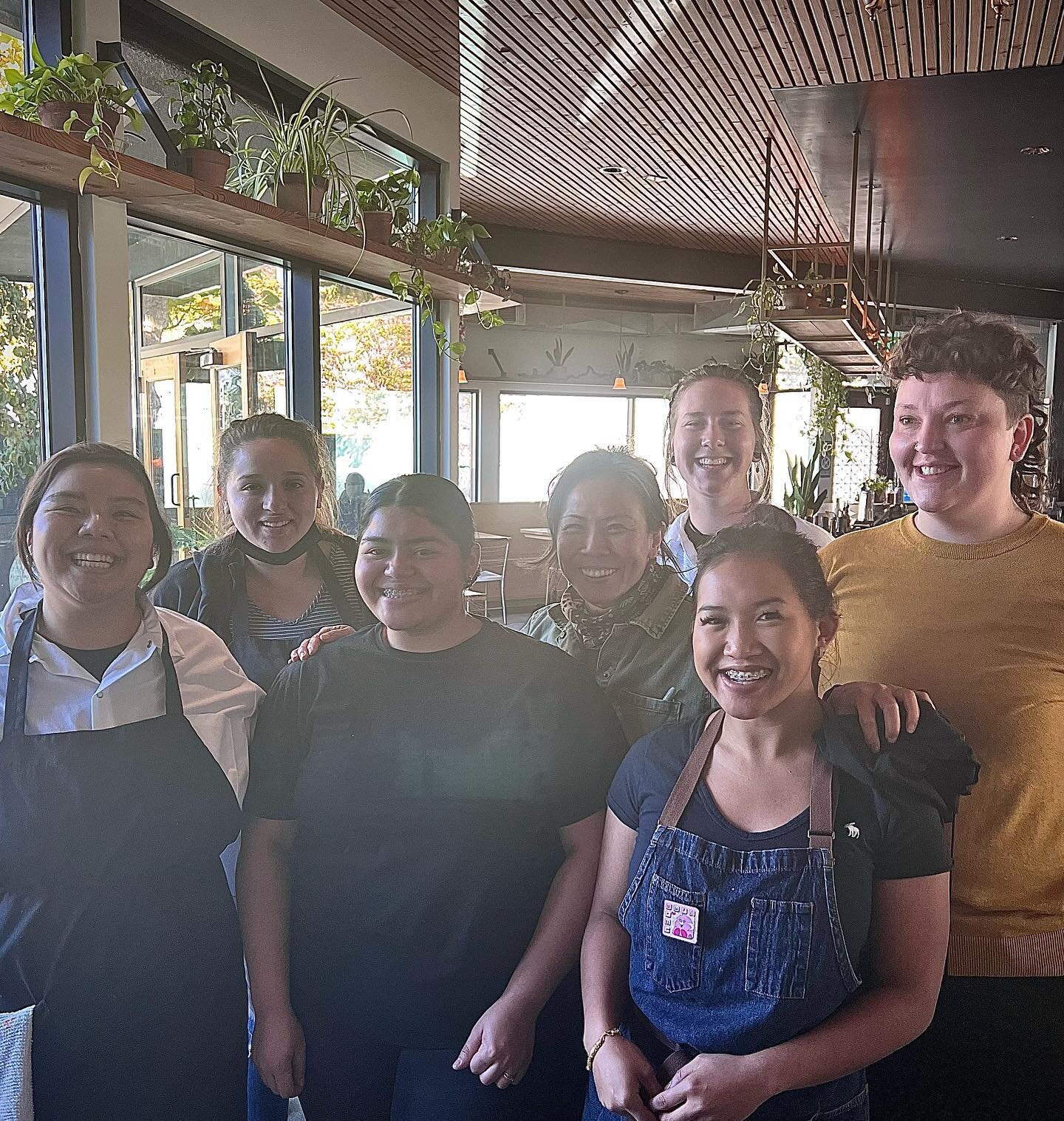 Often underrepresented in the kitchen, we dominated in numbers this day&mdash; from Manager, cooks, dishwasher, bartender, and chef/owner&mdash; we are doing our best repping #women.  #womanownedbusiness #womenpowered #womenoperated