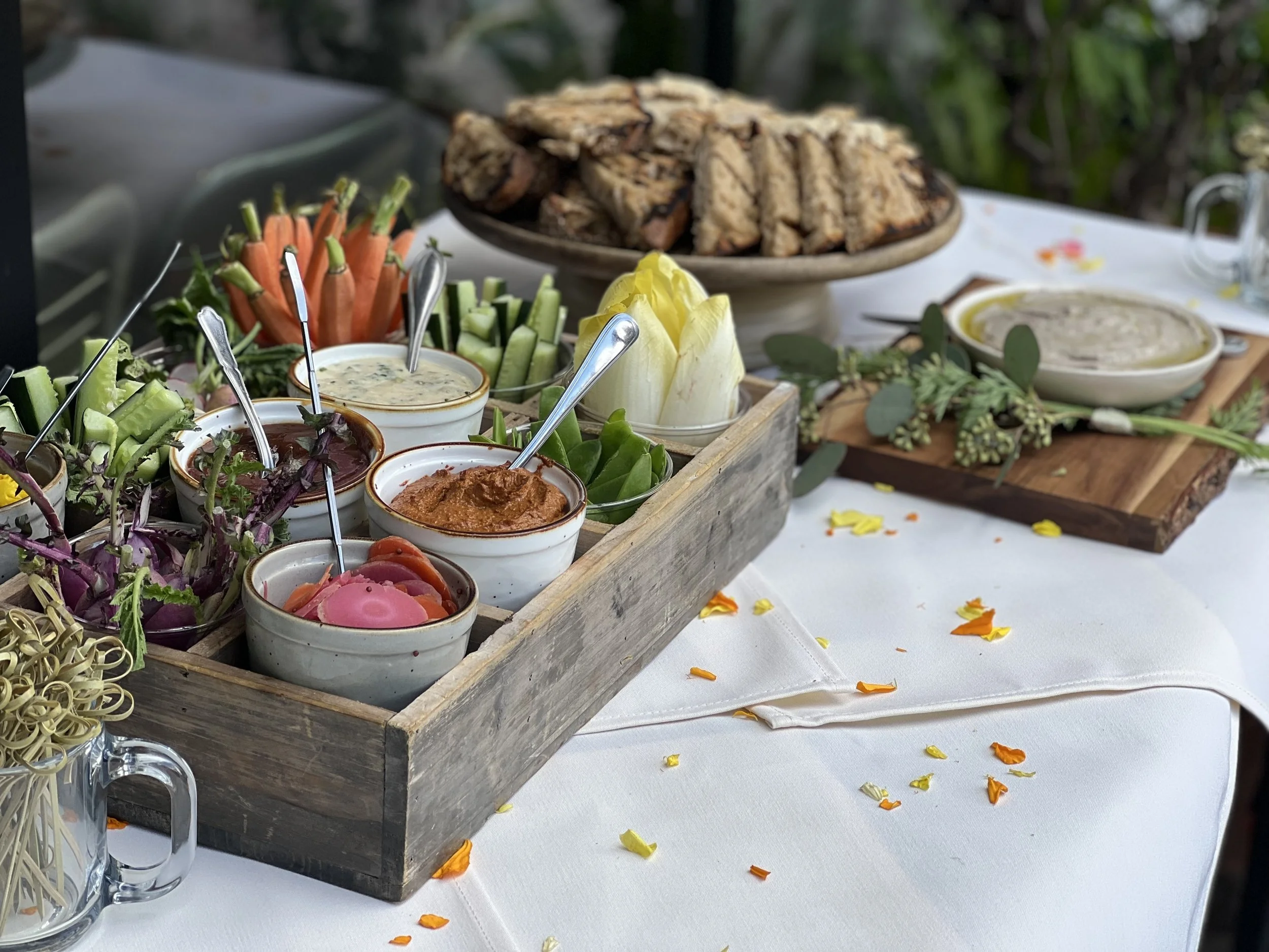 Large Party Details — Top Hatters Kitchen & Bar