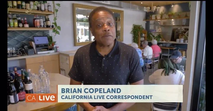 Some time ago,  I got to share our food  and our story on TV.  To get the full story, head to our website or find it via the link in our bio.

Big thanks to @nbccalive and @briancopie for having us on. 🎥🤍
 To get the full story, head to our website