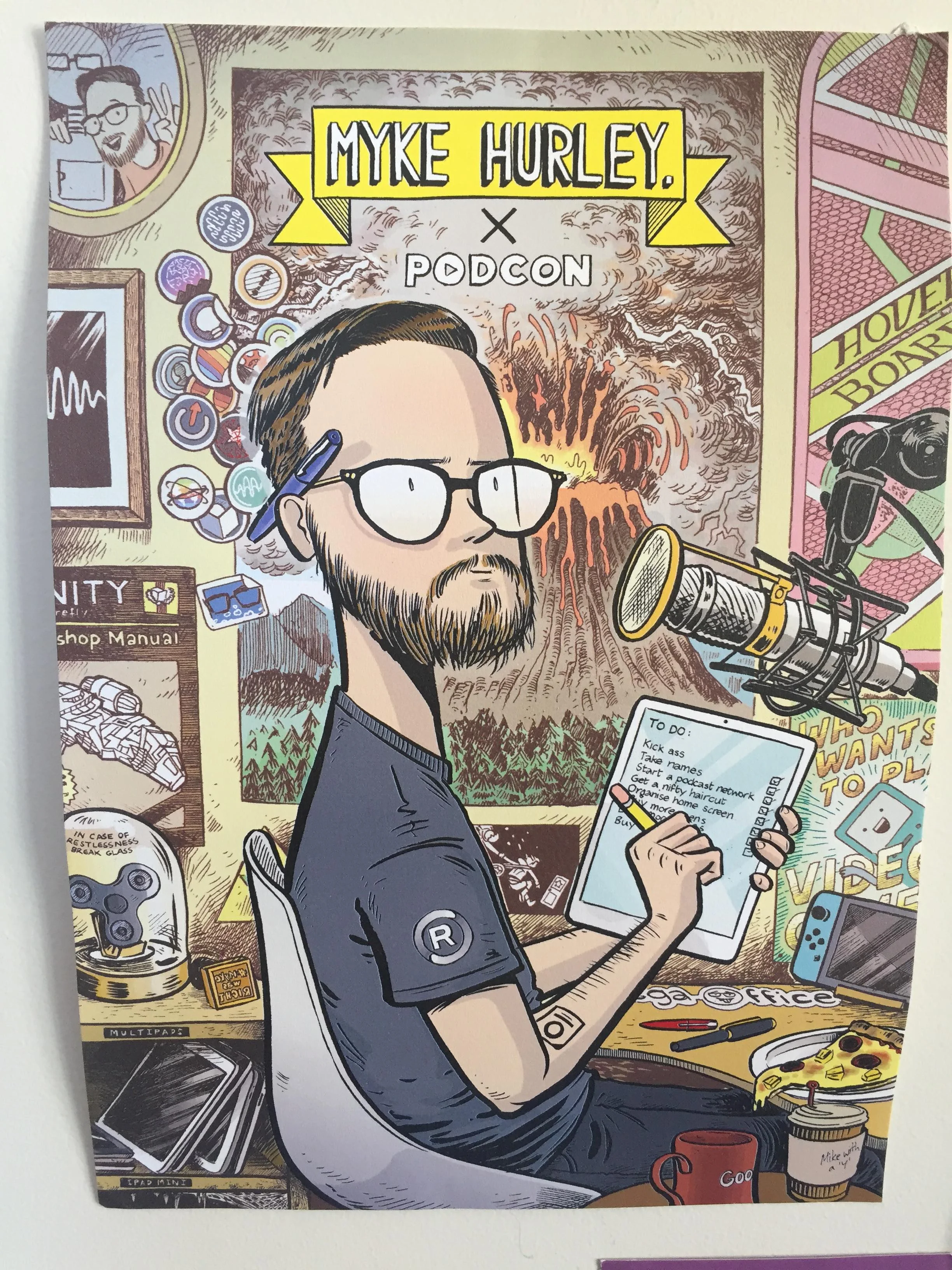 Myke Hurley x Podcon