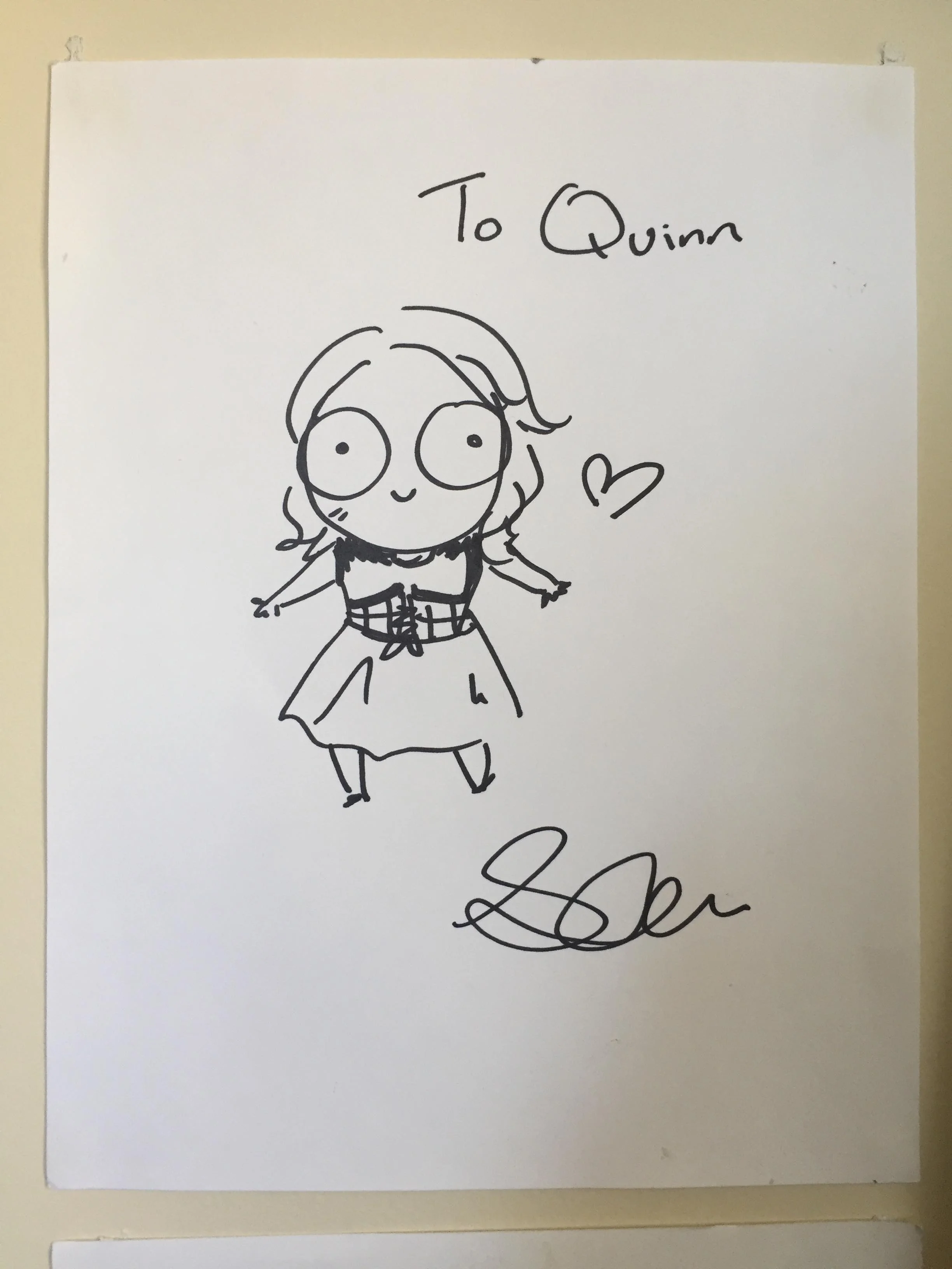 Sarah's Scribbles