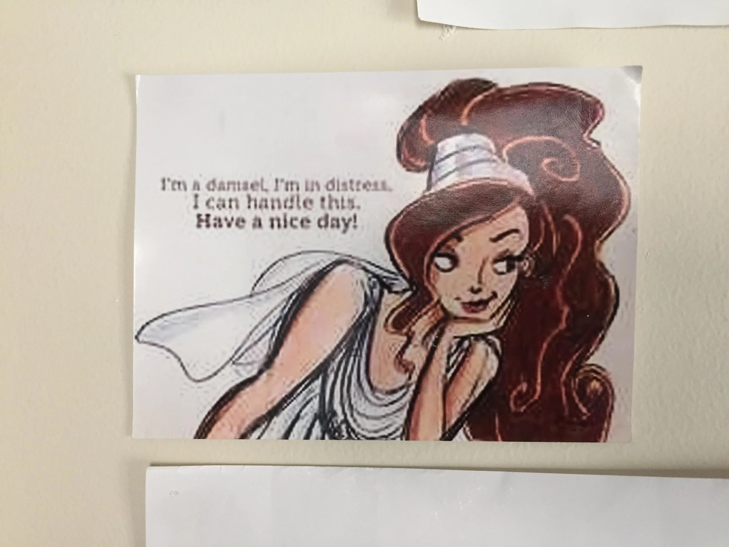 Damsel in Distress