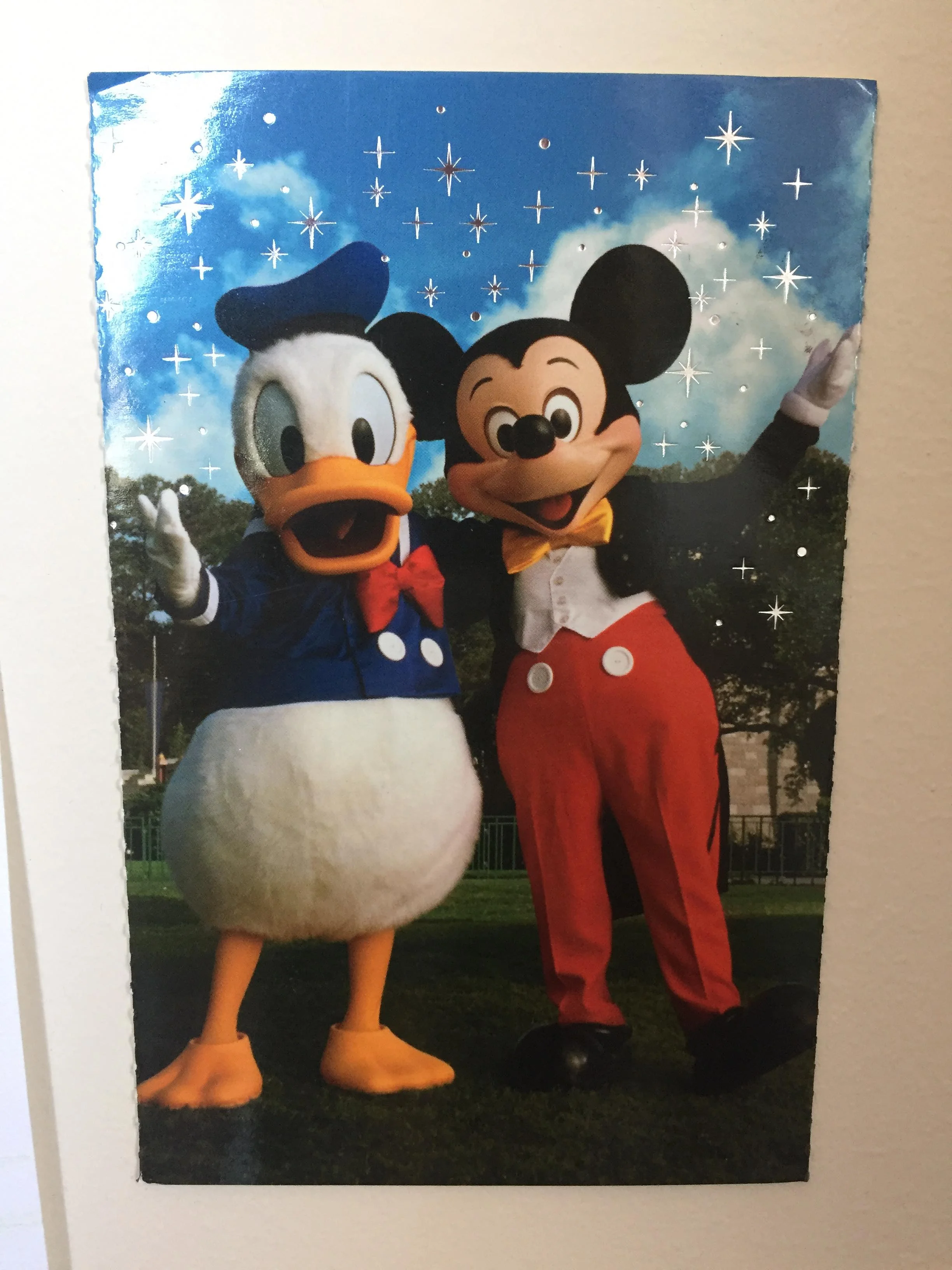 Disney Postcard