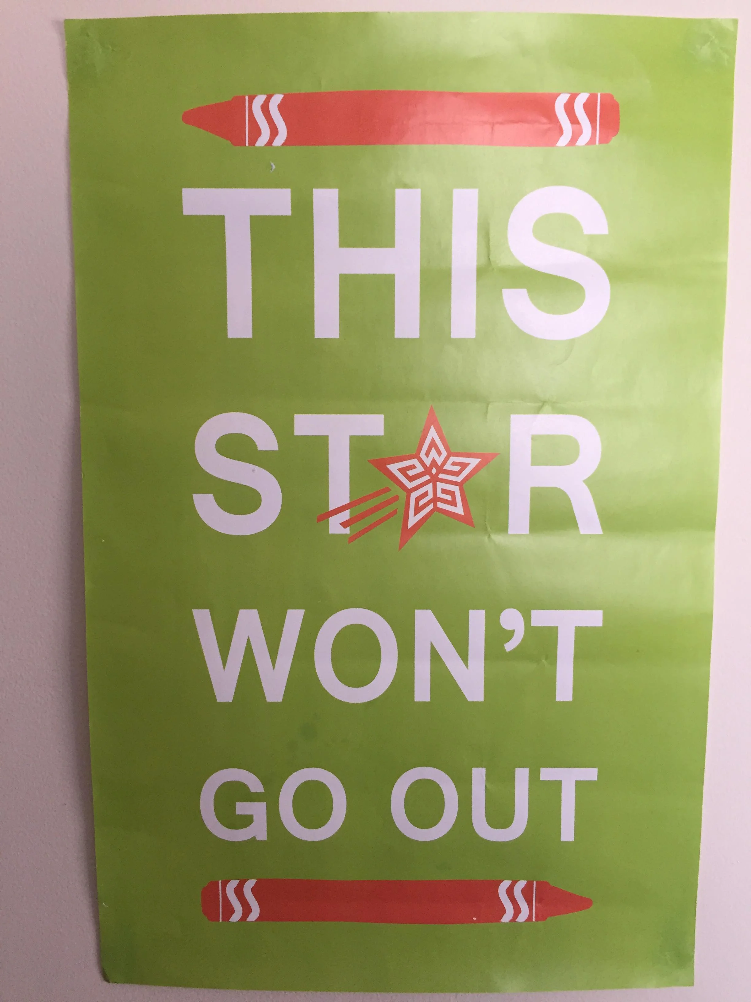 This Star Won't Go Out