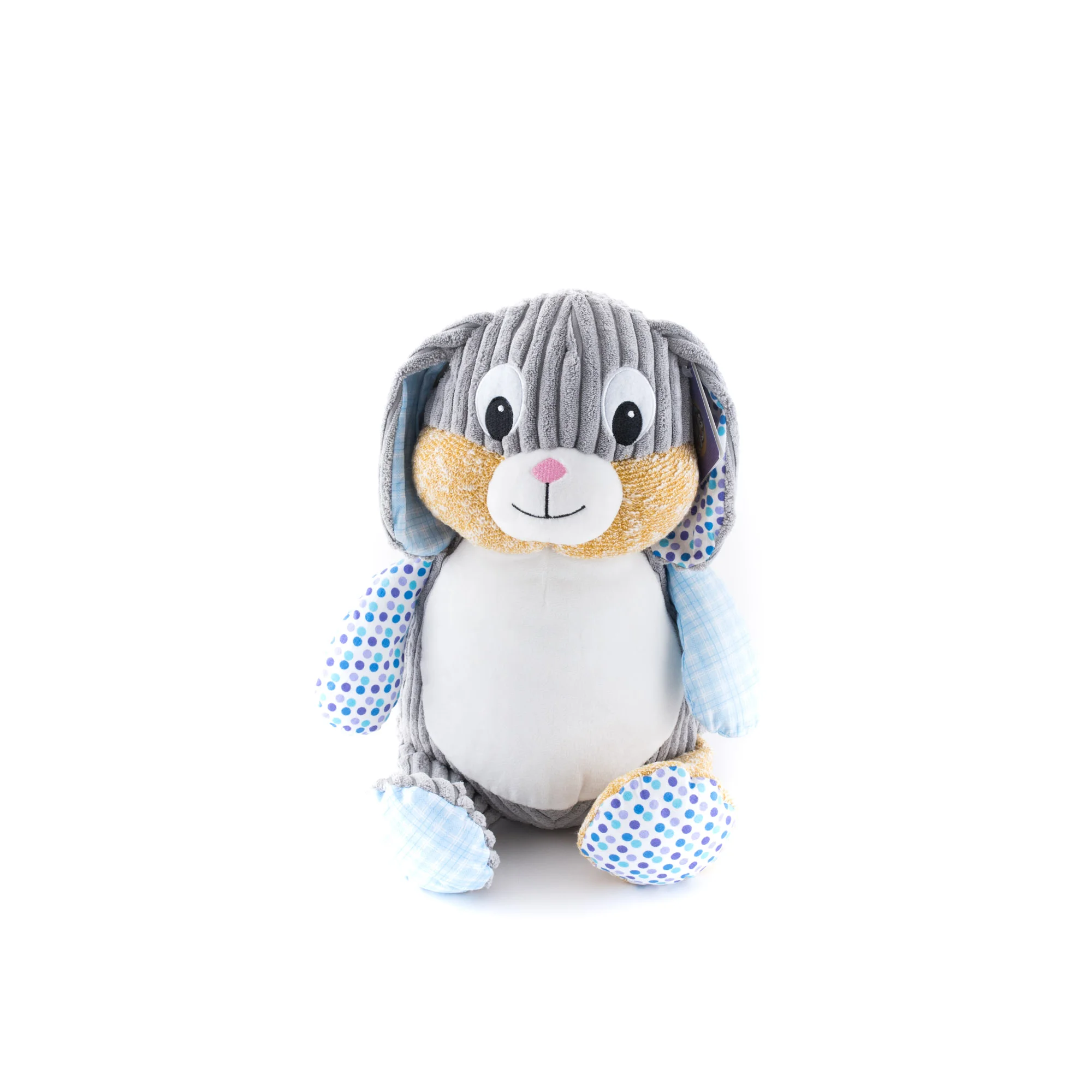 Harlequin Blue Bunny