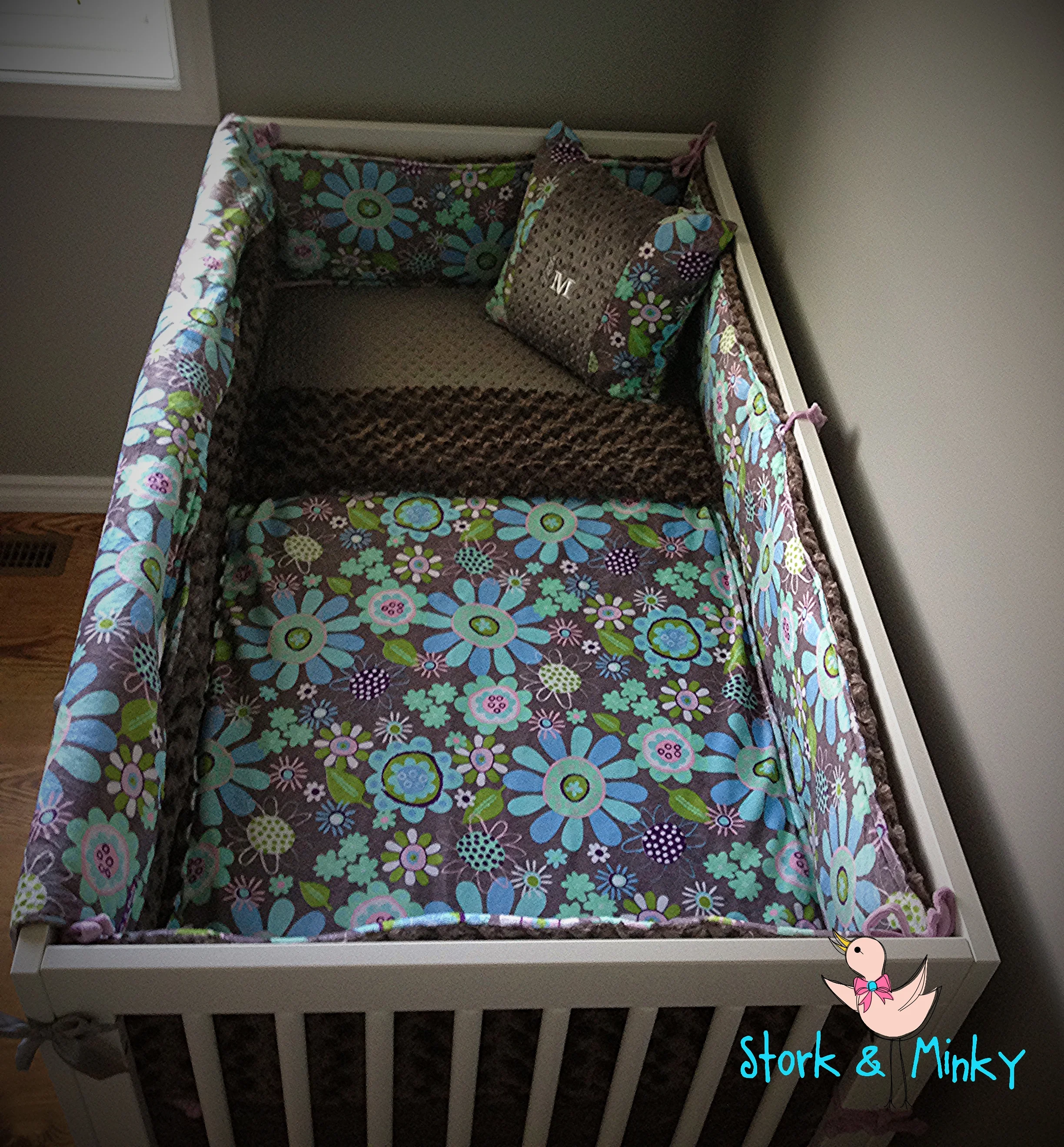 Crib Set - Seven Piece