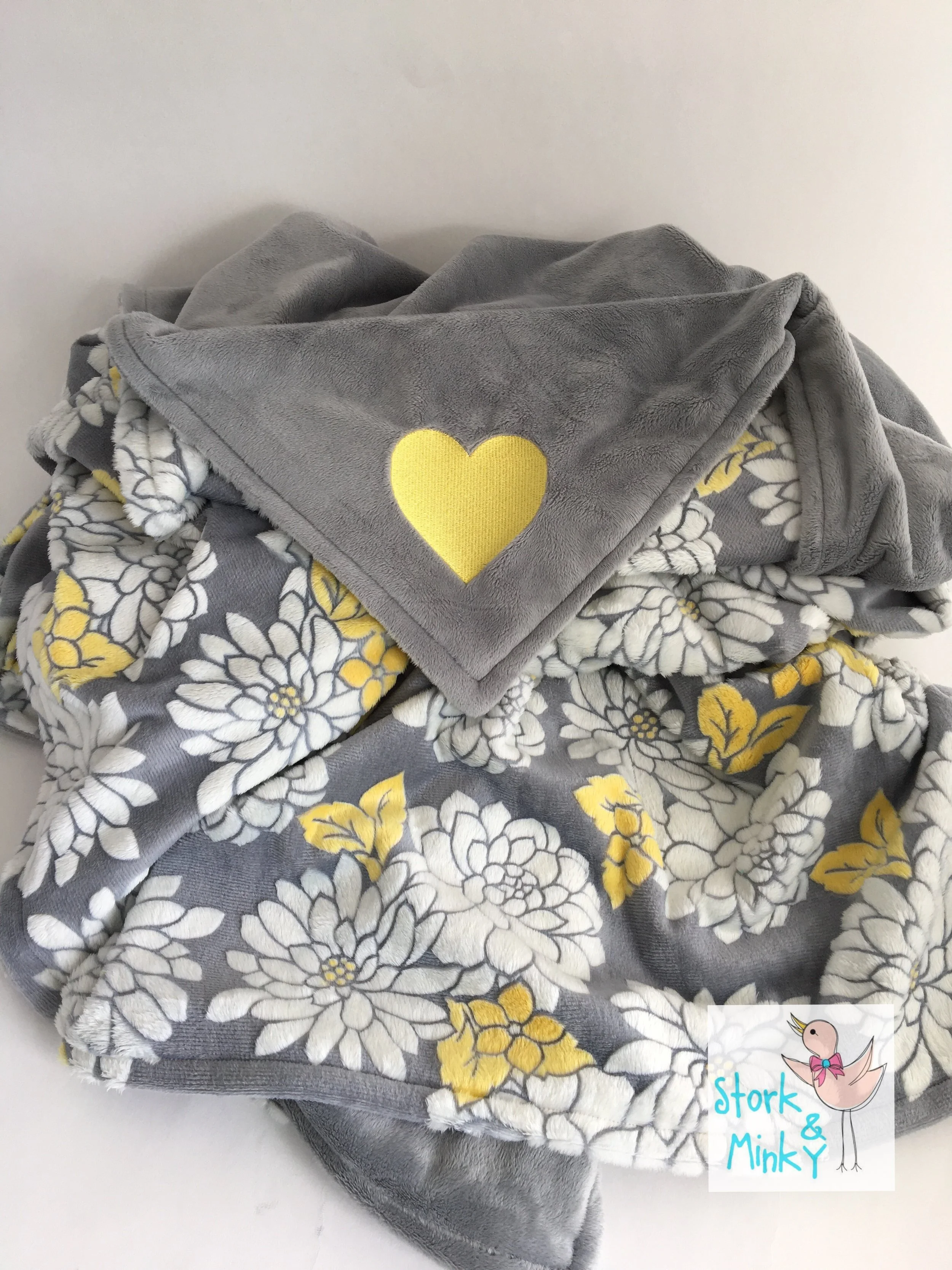 Build your own-Deluxe Adult Cuddler Blanket