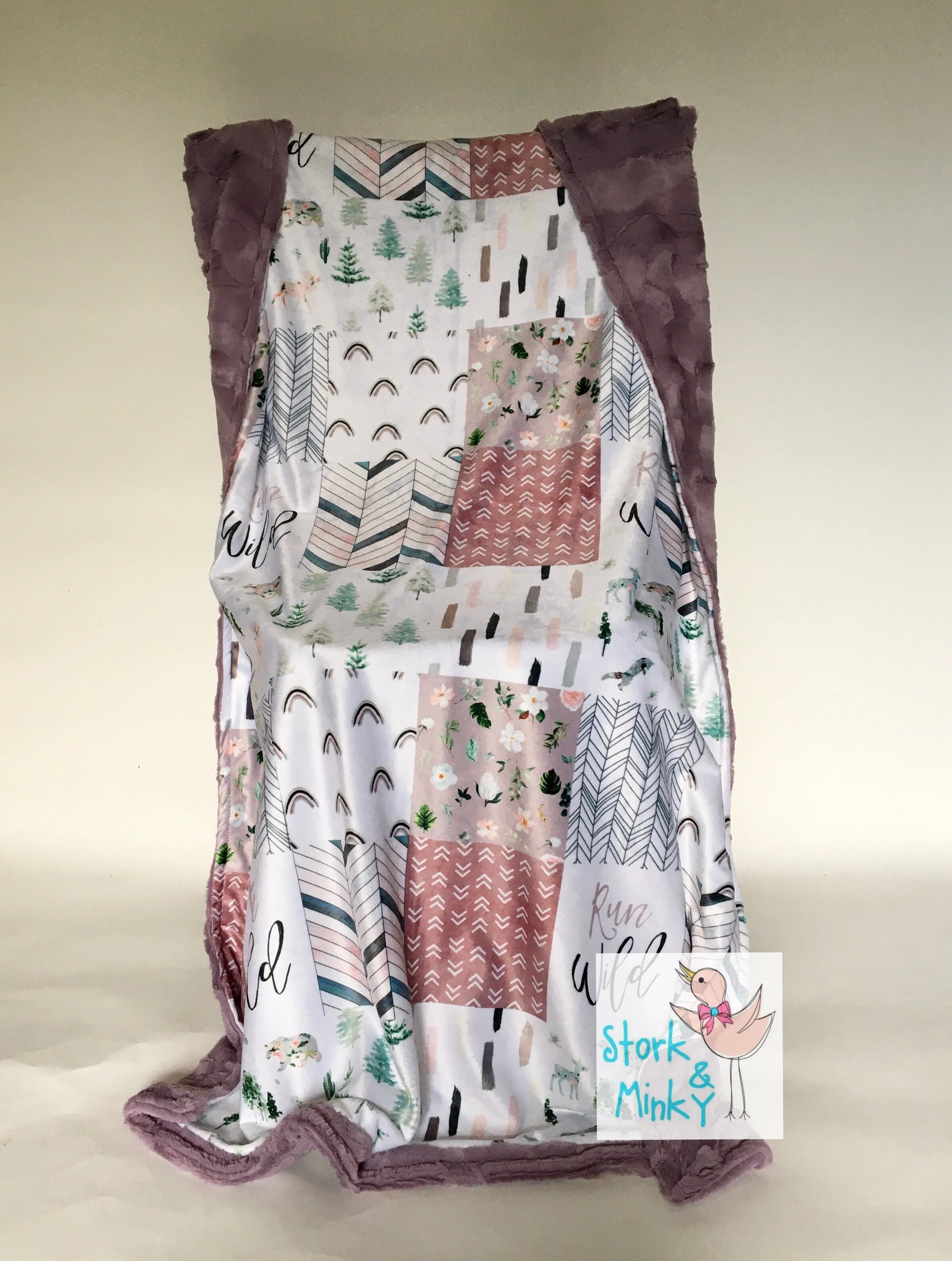 Run wild small Patchwork