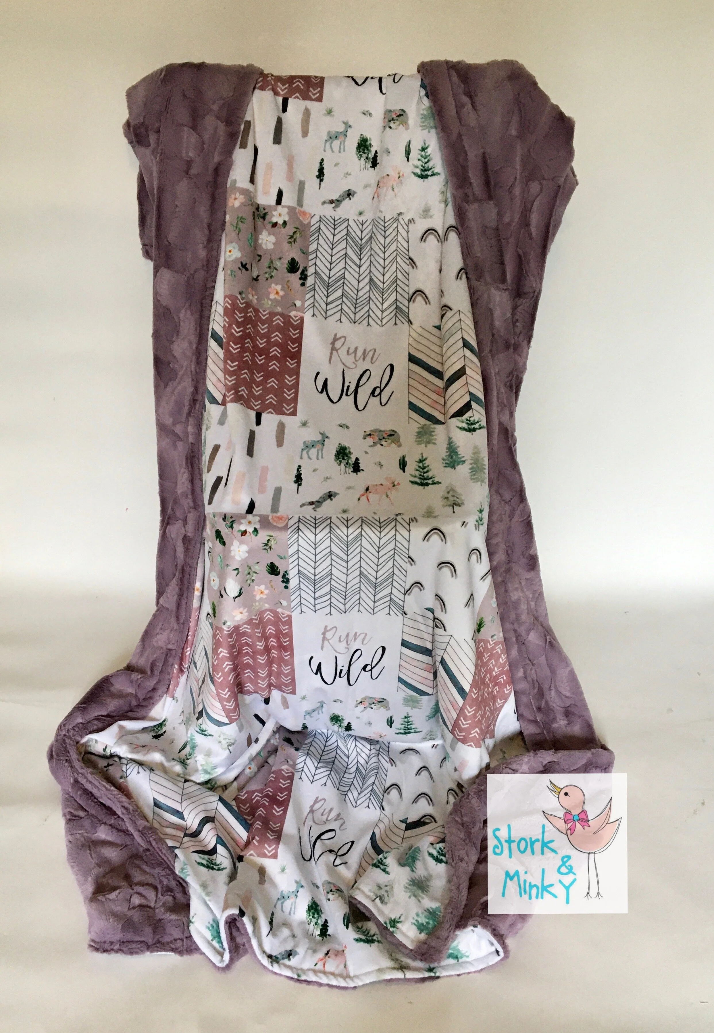 Run Wild Adult Patchwork