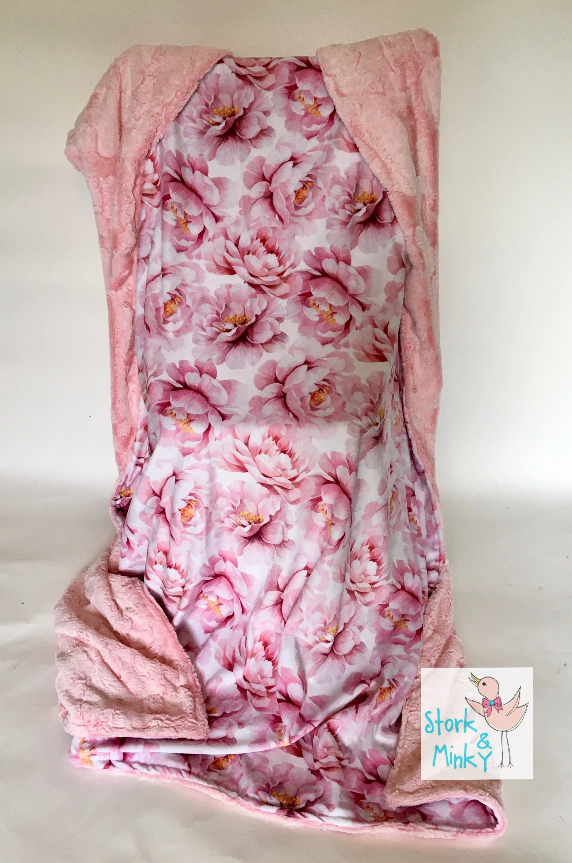 Pink Peony Ultimate adult cuddler