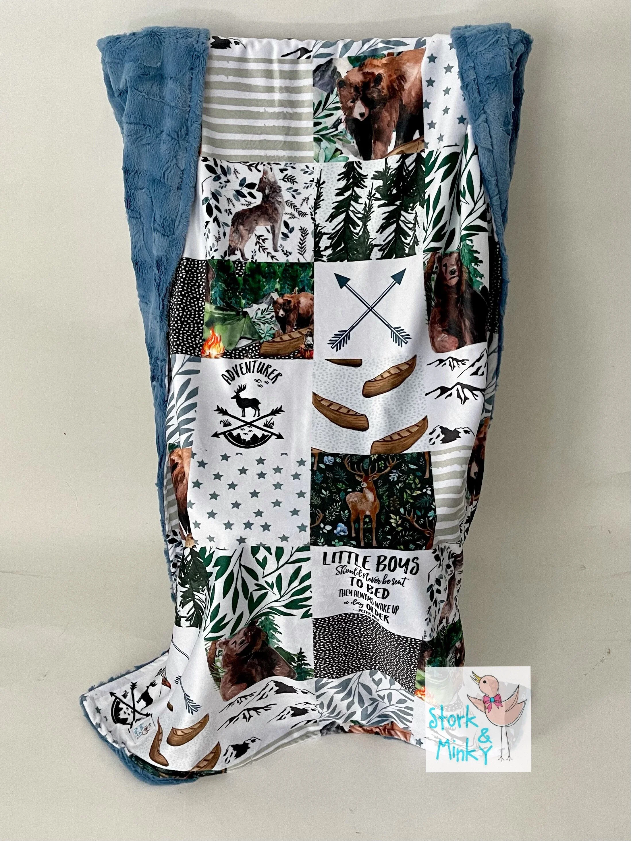  Adventure bear small Patchwork 