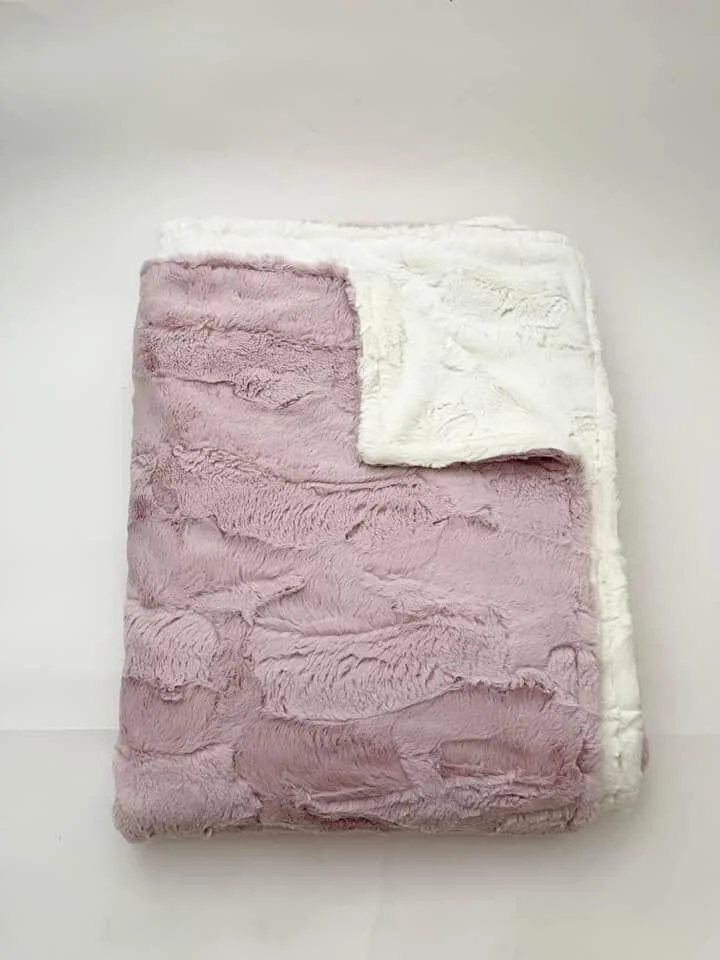 Build your own-Double Lux Minky Blanket