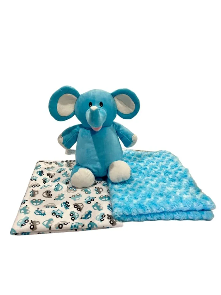Blue Elephant Gift set