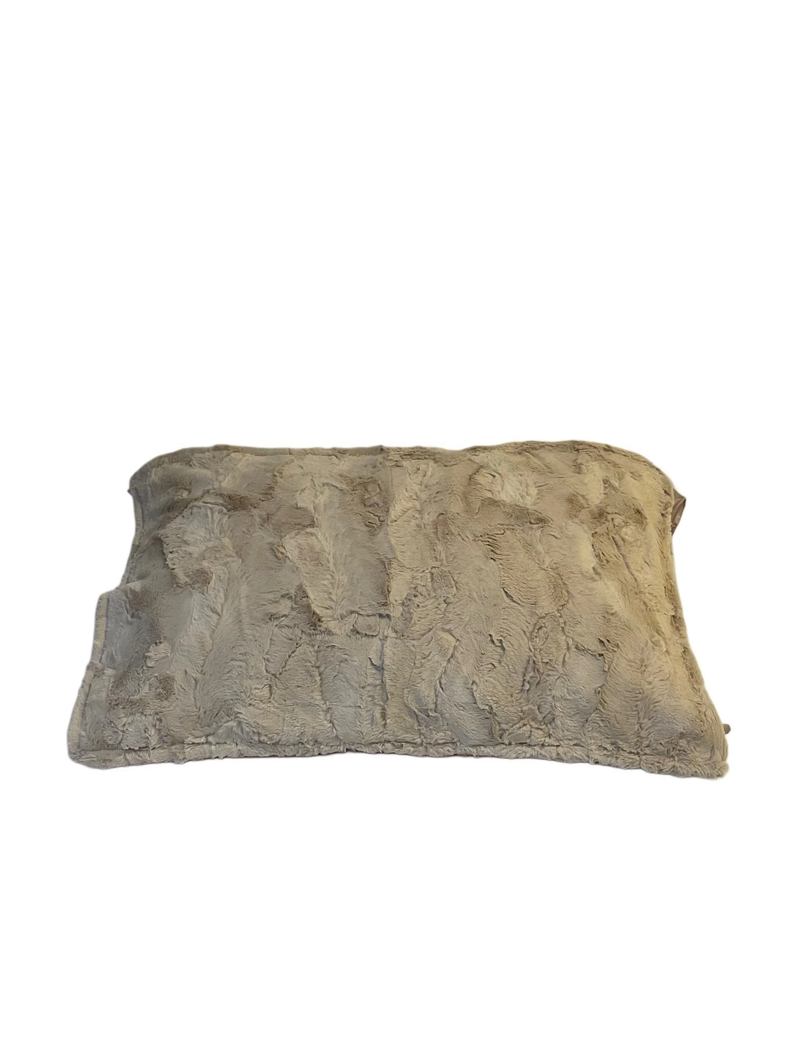 Minky Pillowcase-Mocha Lux