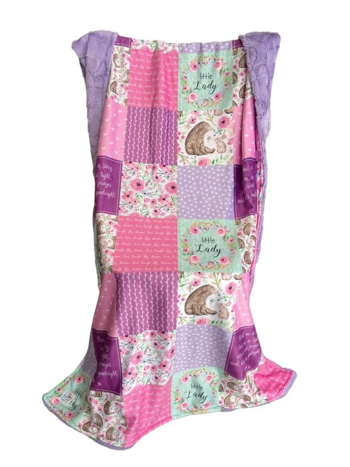 Lilac Little Lady small Patchwork