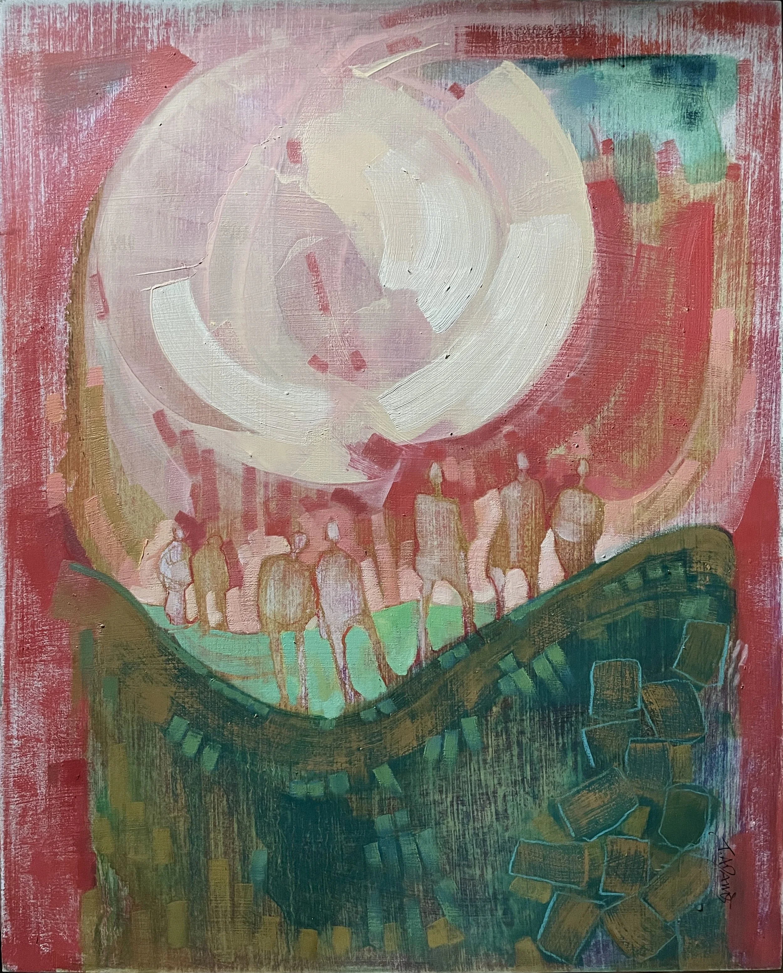 Against Watermelon Sky