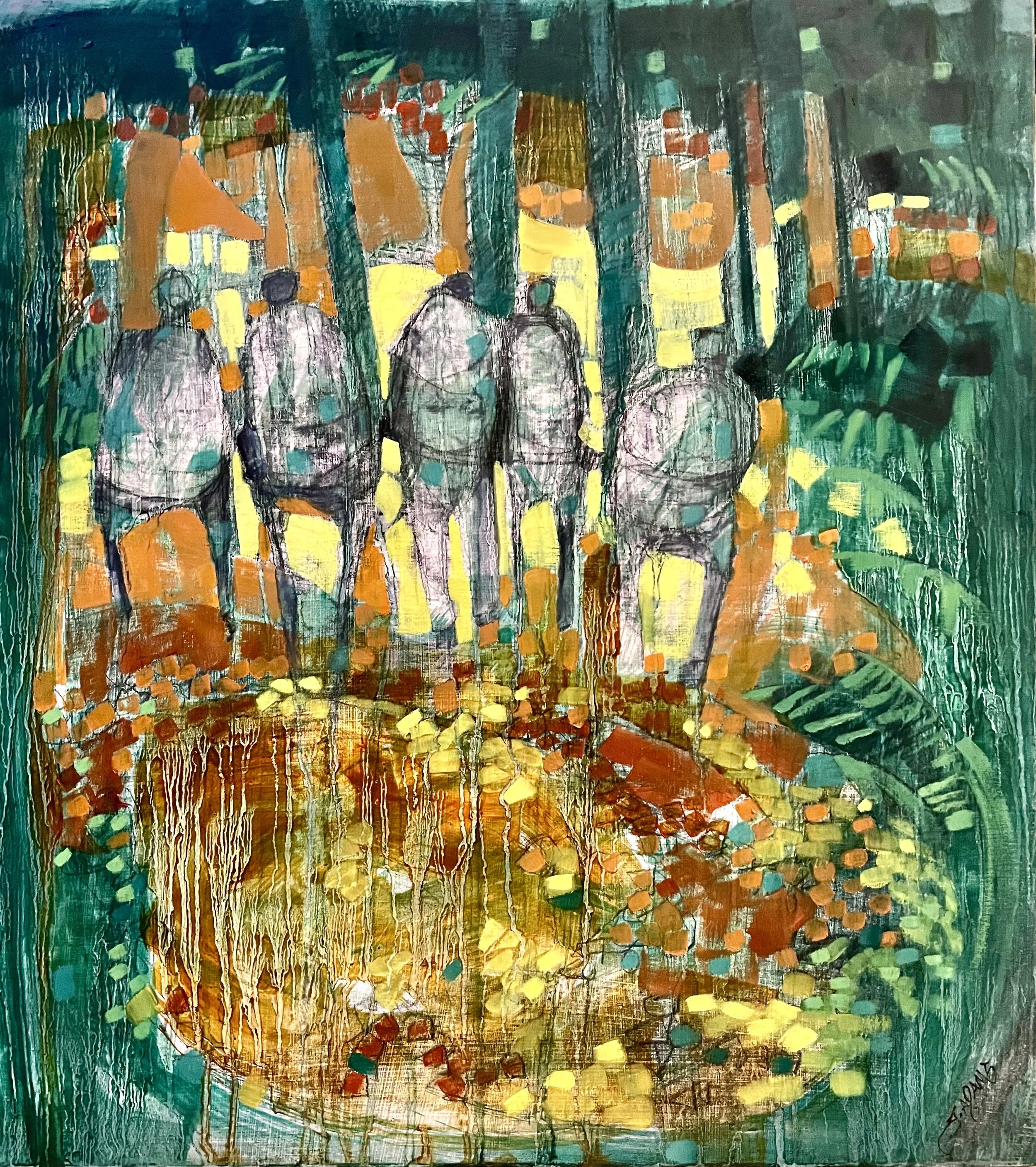 Fall in the Hemlock Grove