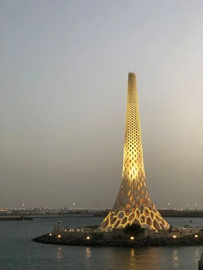 Beacon of hope and innovation at KAUST.